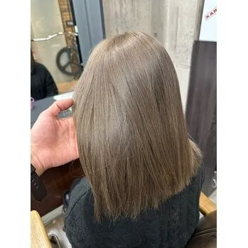 グレージュ、ハイトーンetc理想を叶える美容室